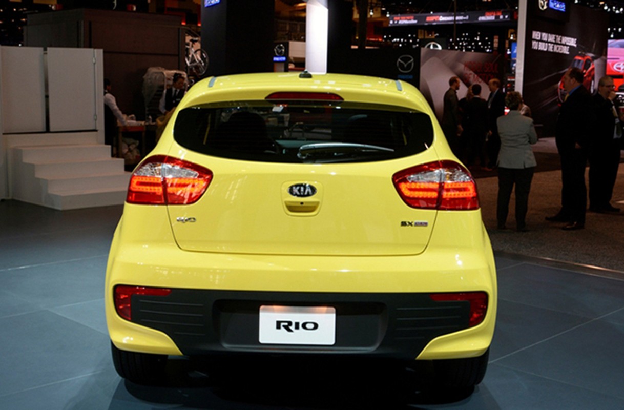 He lo ban nang cap Kia Rio 2016 tai Chicago Auto Show-Hinh-7